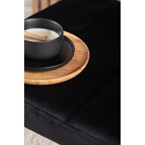 Monett-Sessel - Schwarz Monett-Sessel - Schwarz