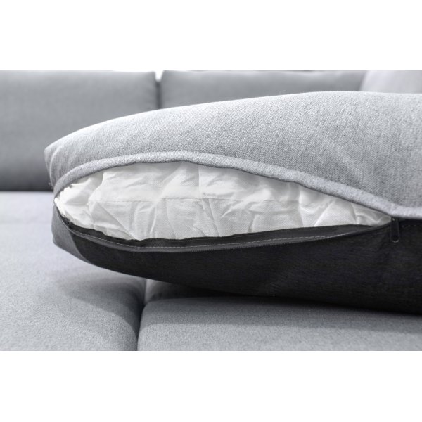 Schlafsofa mit Stauraum + Fleckentferner fr Mbel