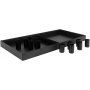 Beito Lichtschale magnetisch - Schwarz
