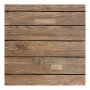 Volos Outdoor-Esstisch 240 x 100 cm - Teak