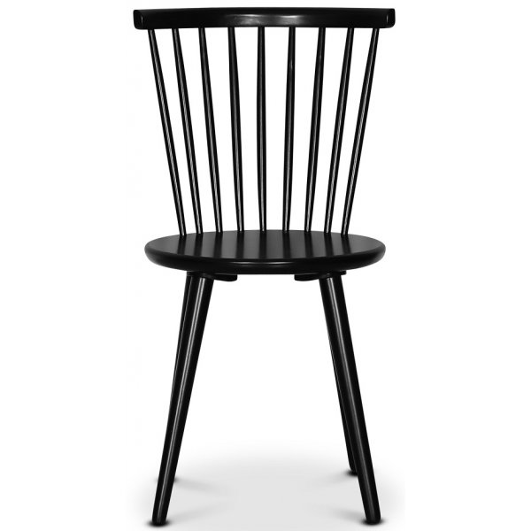 Omni-Essgruppe, runder Esstisch Ø130 cm inkl. 4 weißen Rohrstühlen Castor - Whitewash Omni-Essgruppe, runder Esstisch Ø130 cm inkl. 4 weißen Rohrstühlen Castor - Whitewash