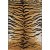 Domani Tiger flach gewebter Teppich Gold - 160 x 230 cm