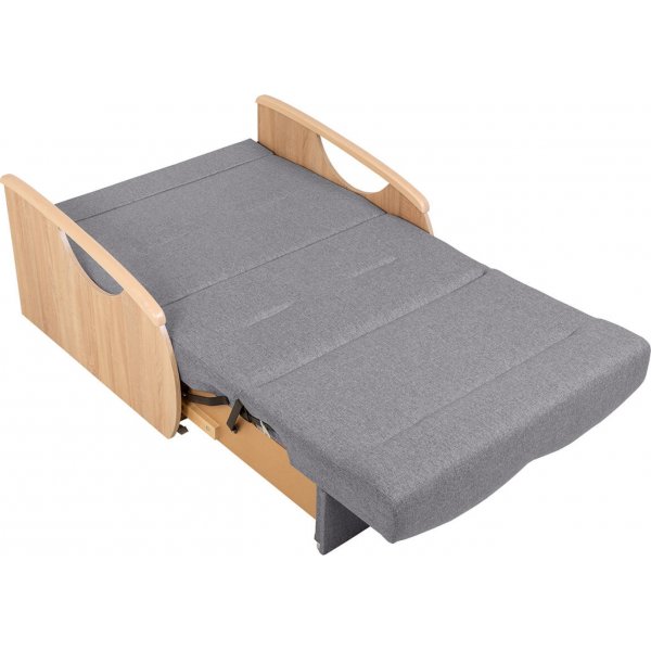 Ida 2-Sitzer Schlafsofa - Grau