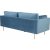 Savanna 3-Sitzer Sofa - Blau