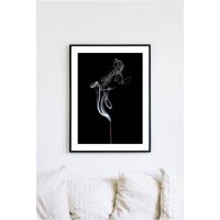 Posterworld - Motiv Leichter Rauch - 50x70 cm Posterworld - Motiv Leichter Rauch - 50x70 cm