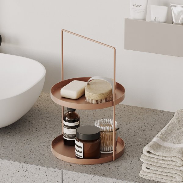 Tilos dekorative Schale - Kupfer Tilos dekorative Schale - Kupfer