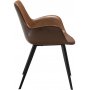Sessel Hype - Vintage hellbraun
