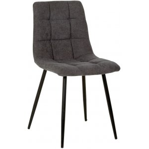 Eksjö Stuhl - Grauer Stoff + Möbelpflegeset für Textilien Eksjö Stuhl - Grauer Stoff + Möbelpflegeset für Textilien
