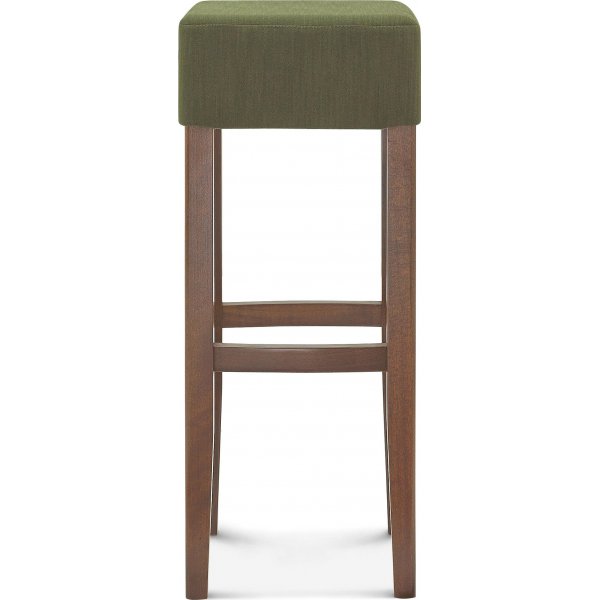 Quadratischer Barhocker - Optionale Farbe des Rahmens und der Polsterung