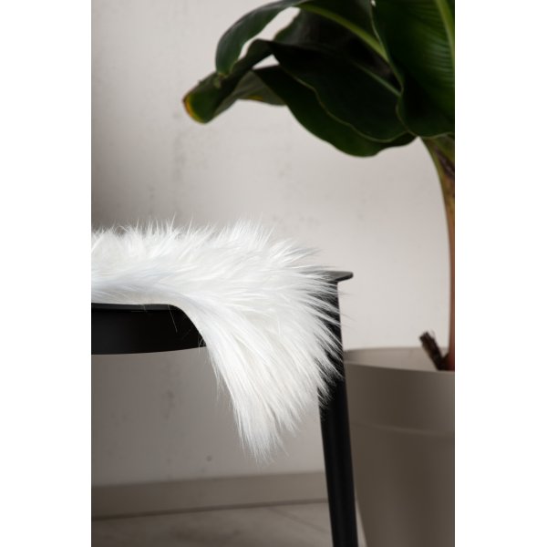 Katy-Falle 60 x 90 cm - Weies Kunstfell