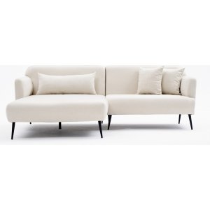 Revos Diwansofa links - Creme