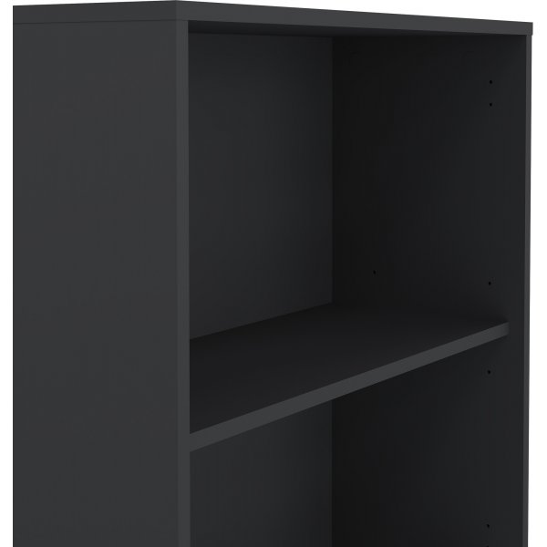 Schilder-B�cherregal hoch - Mattgrau