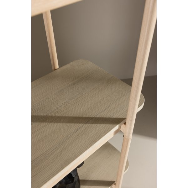 Heim Regal 190 cm - Whitewash