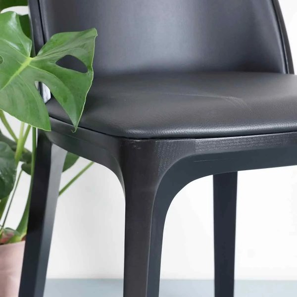 Arch Esszimmerstuhl - Optionale Farbe des Rahmens und der Polsterung