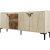 Vendela Sideboard - Walnuss/Travertin