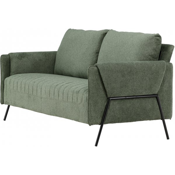 Indigo 2-Sitzer-Sofa - Grün Indigo 2-Sitzer-Sofa - Grün