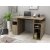 Parvin Schreibtisch 120x60 cm - Nussbaum