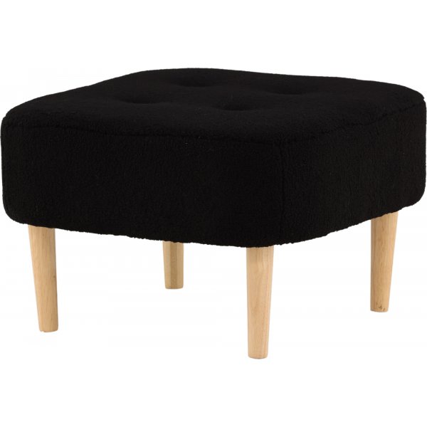 Hocker Salina - Schwarz