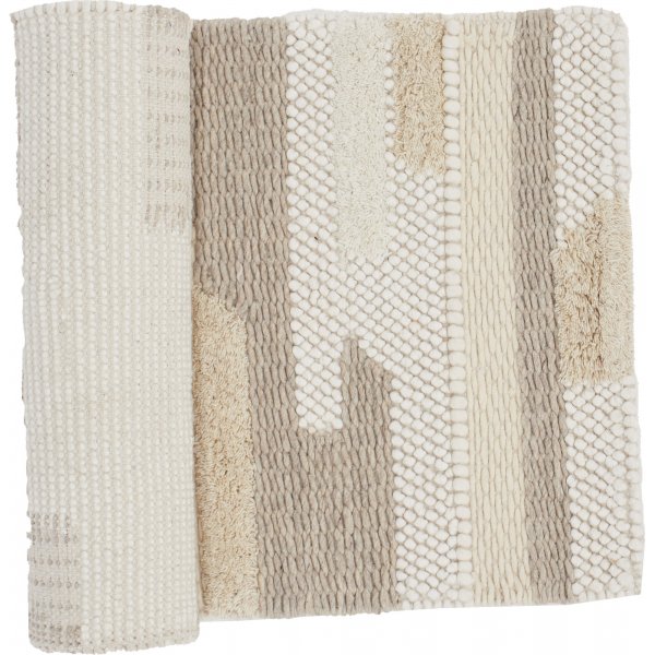 Wollteppich Sixten - Mehrfarbig