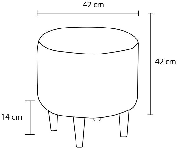 Findik Hocker - Creme Findik Hocker - Creme