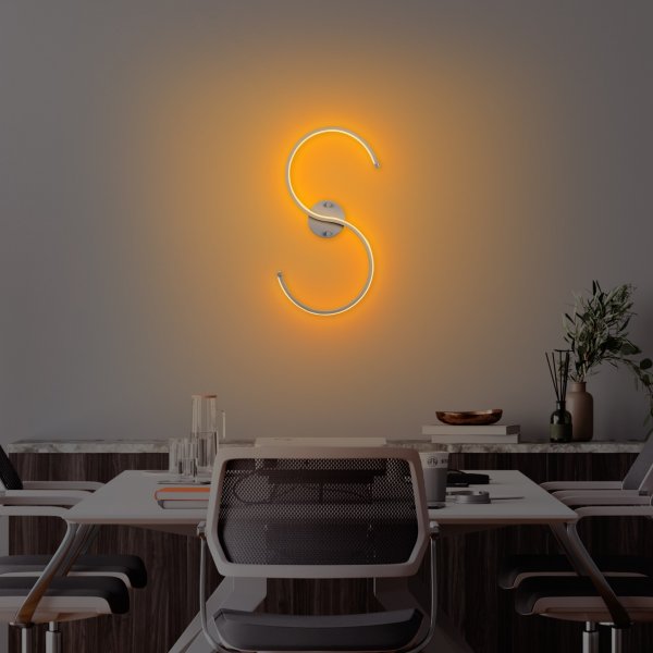 Es Wandleuchte - Grau Es Wandleuchte - Grau