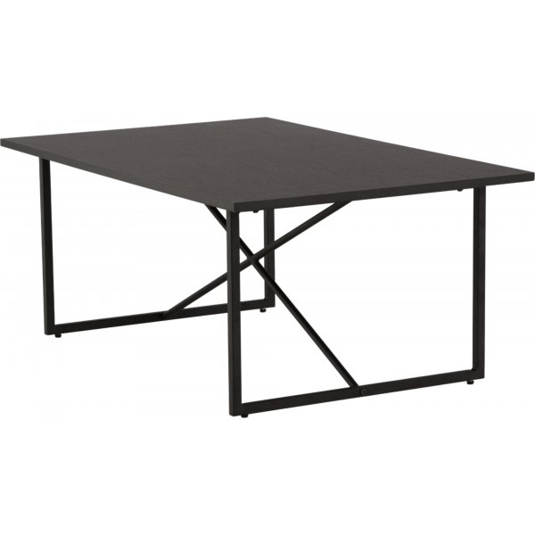 Couchtisch Pryor 110 x 70 cm - Schwarz