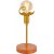 Beami Tischlampe - Nussbaum/Gold