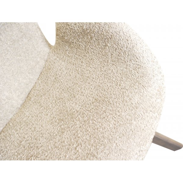 Bjerke Esszimmerstuhl - Beige/Braun