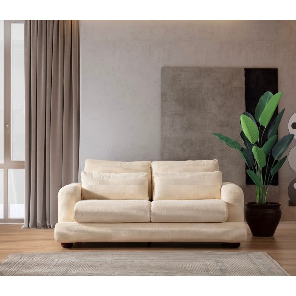River 2-Sitzer-Sofa - Beige