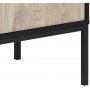 Seaford Sideboard - Schwarz/Wei pigmentierte Eiche