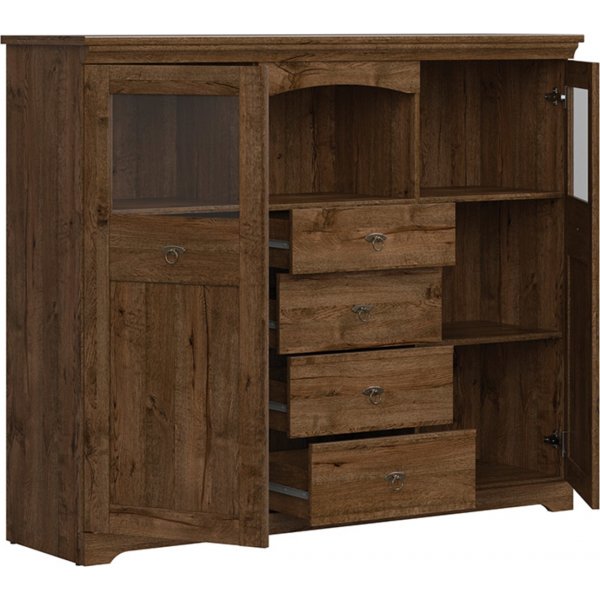 Vitrine Patras - Eiche