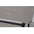 Wayne Esstisch 120x80 cm - Hellgrauer Marmor (Folierung) + Mbelpflegeset fr Textilien