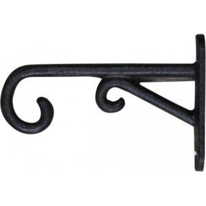 Doppelter Ampelhaken 12 x 8 cm - Schwarz Doppelter Ampelhaken 12 x 8 cm - Schwarz