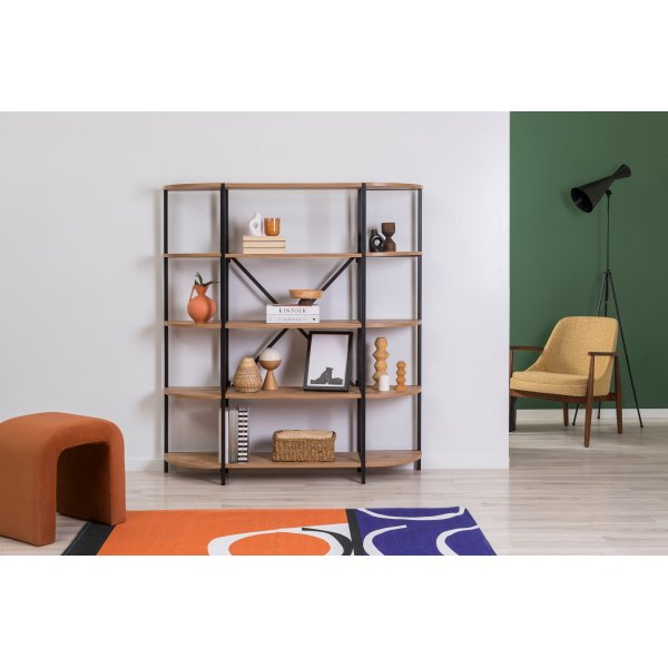 Signa B�cherregal - Kiefer/Schwarz