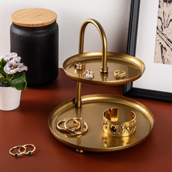 Kormen Dekoteller - Gold