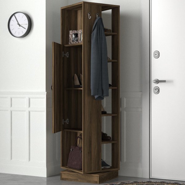 Rollhallenmbel - Nussbaum