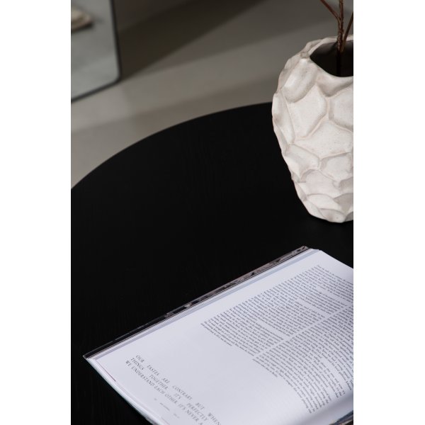 Couchtisch 80 cm schwarz - Olivia