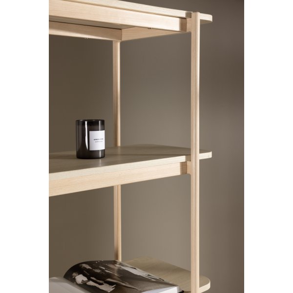 Heim Regal 190 cm - Whitewash