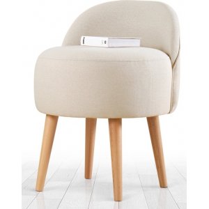 Hocker Corvile - Creme