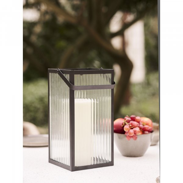 Almonte Kerzenlaterne - Schwarz Almonte Kerzenlaterne - Schwarz