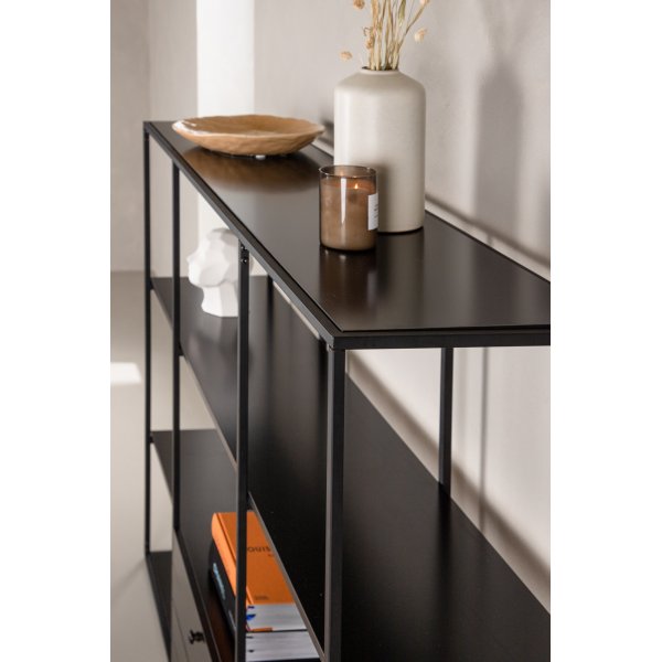 Bcherregal Amarillo - Schwarz