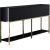 Lord Sideboard - Schwarz/Gold