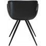 Gaia Sessel - Vintage schwarz