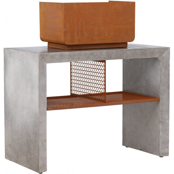 Velas Outdoor-Küche - Hellgrau Velas Outdoor-Küche - Hellgrau