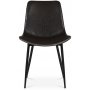 Madrid Stuhl - Dukelbraunes Vintage