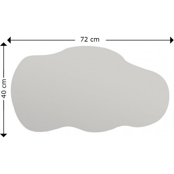 Baby-Wandspiegel - Schwarz