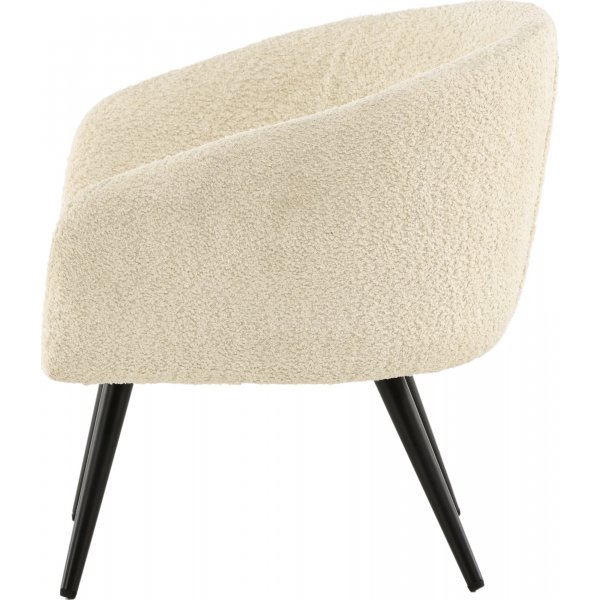 Flauschiger Kindersessel - Wei