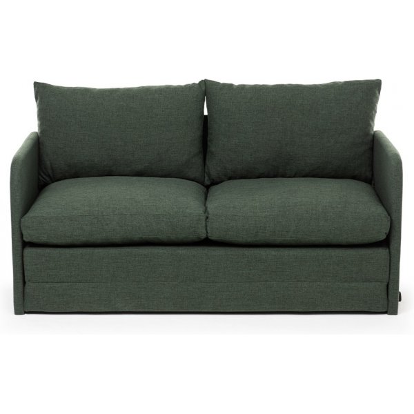 Saga 2-Sitzer-Schlafsofa XL - Grün Saga 2-Sitzer-Schlafsofa XL - Grün