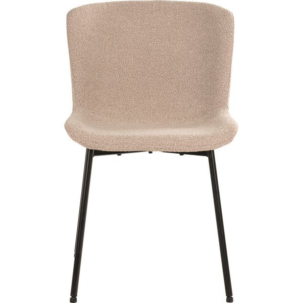 Maceda Esszimmerstuhl Beige Bouclé Maceda Esszimmerstuhl Beige Bouclé