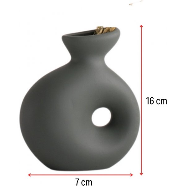 Delta-Vase - Grün Delta-Vase - Grün